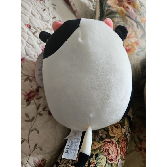 Squishmallows 10" Connor the Cow Day of the Dead Plush Halloween Exclusive RARE - Picture 6 of 7